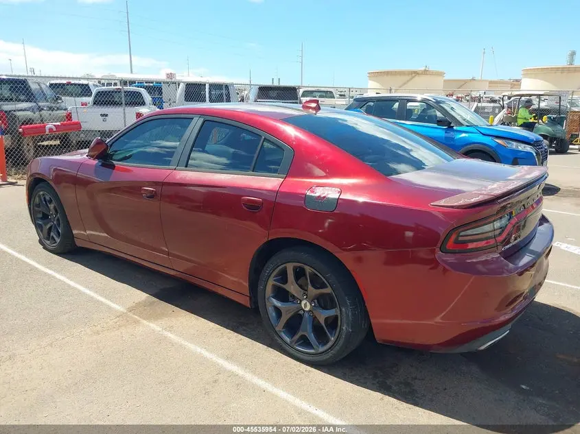 2017 DODGE CHARGER SXT RWD