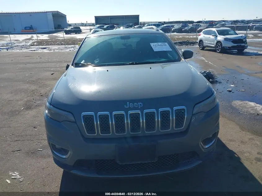 2020 JEEP CHEROKEE LIMITED 4X4
