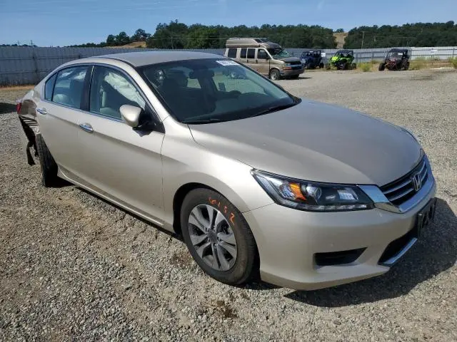 2015 HONDA ACCORD LX  