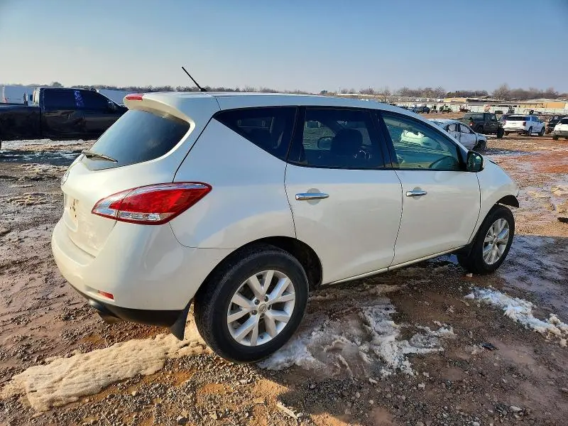 2012 NISSAN MURANO S  