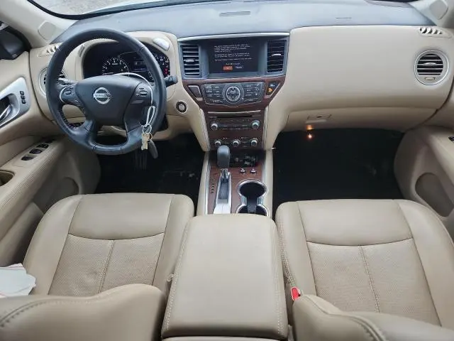 2020 NISSAN PATHFINDER PLATINUM  