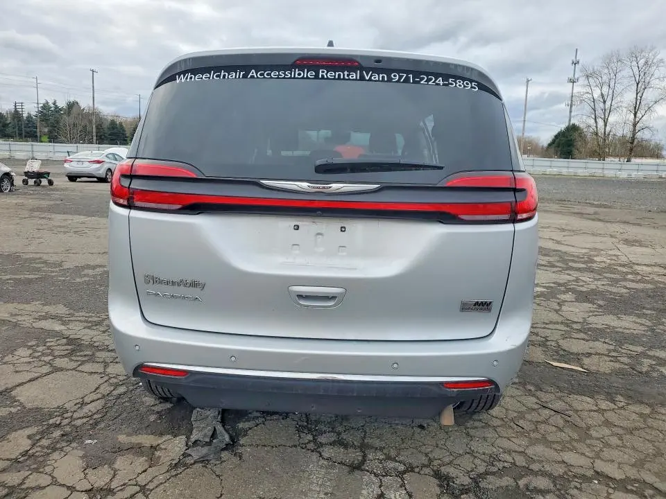2023 CHRYSLER PACIFICA TOURING L  