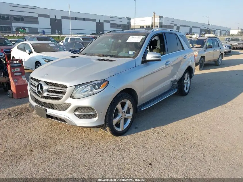 2017 MERCEDES-BENZ GLE 350 4MATIC