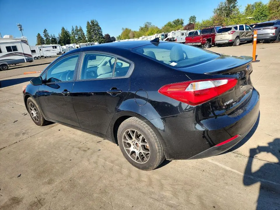2014 KIA FORTE LX  