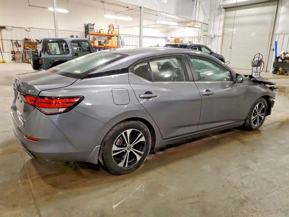 2020 NISSAN SENTRA SV  
