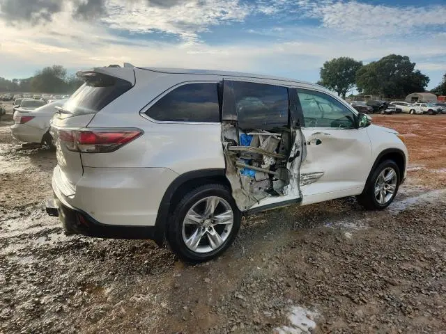 2015 TOYOTA HIGHLANDER LIMITED  