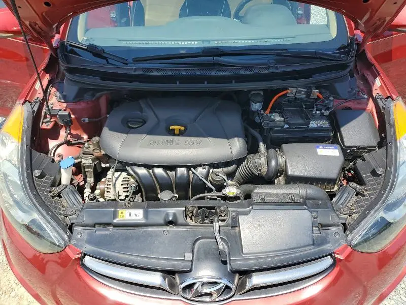 2013 HYUNDAI ELANTRA LIMITED  