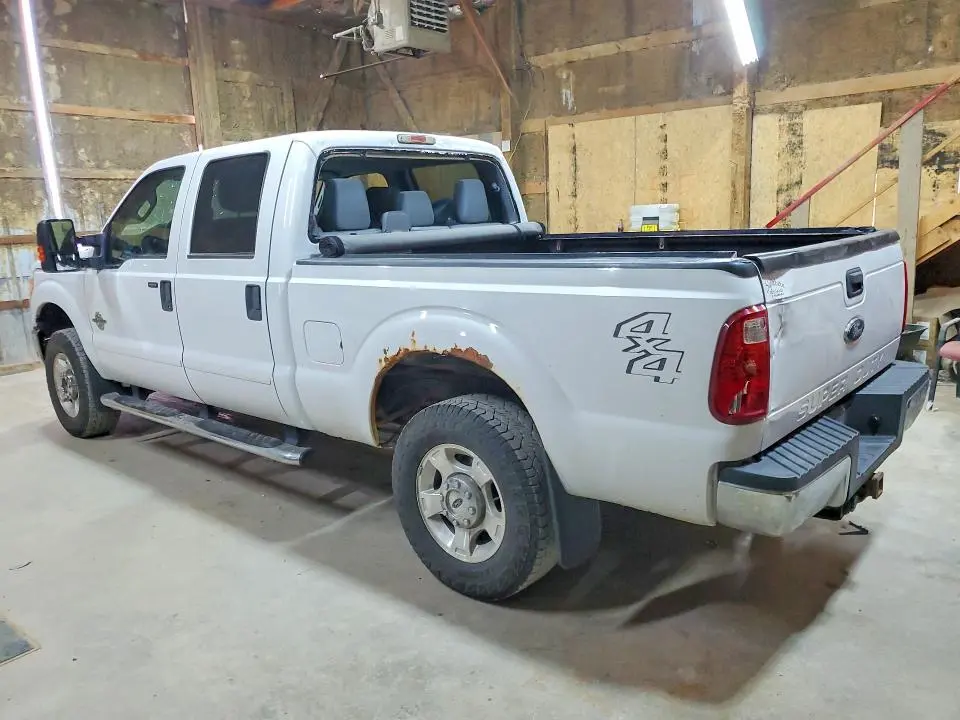 2012 FORD F250 SUPER DUTY  