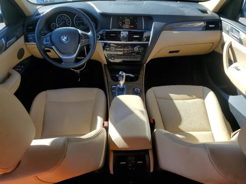 2016 BMW X3 XDRIVE28I  