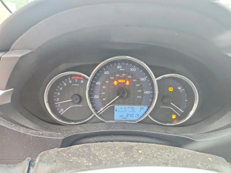2016 TOYOTA COROLLA LE PLUS  