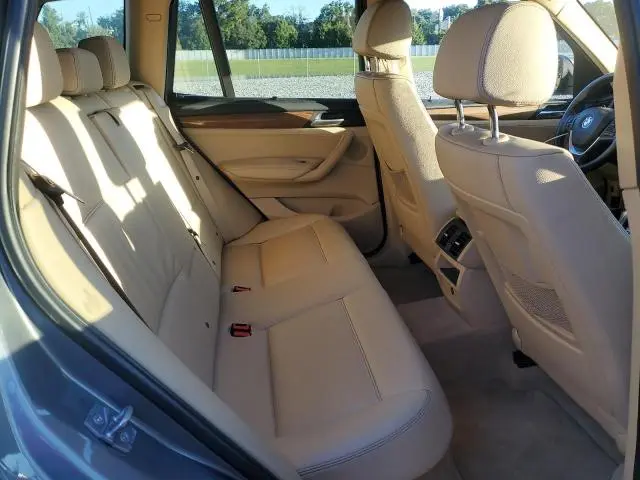 2012 BMW X3 XDRIVE35I  