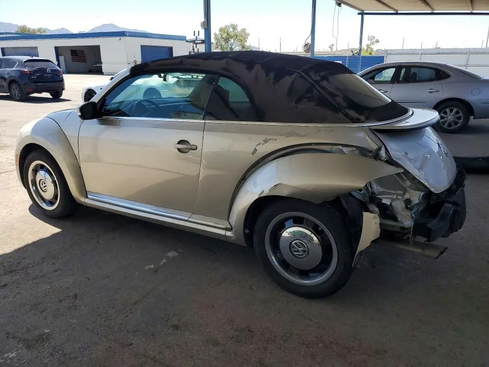 2015 VOLKSWAGEN BEETLE 1.8T  