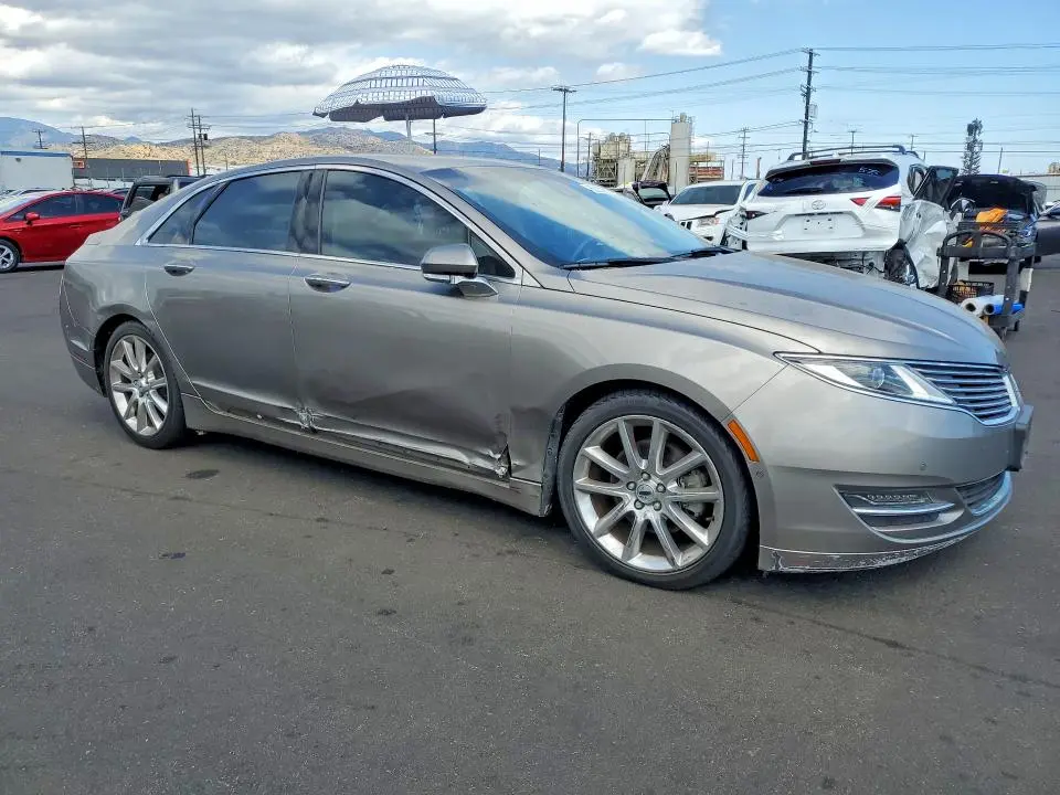 2015 LINCOLN MKZ   