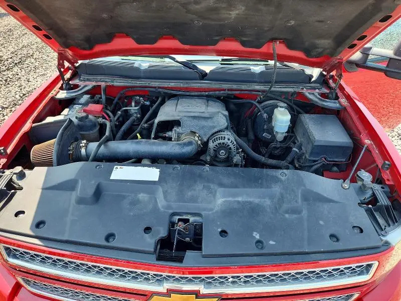 2012 CHEVROLET SILVERADO K1500 LT  