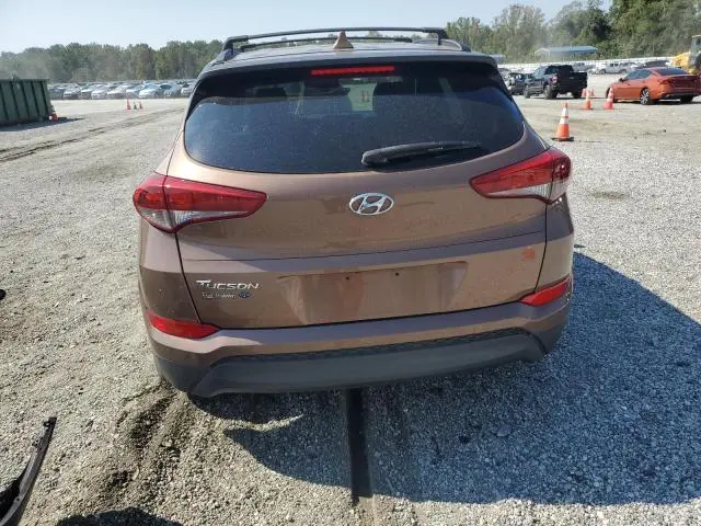 2017 HYUNDAI TUCSON LIMITED  