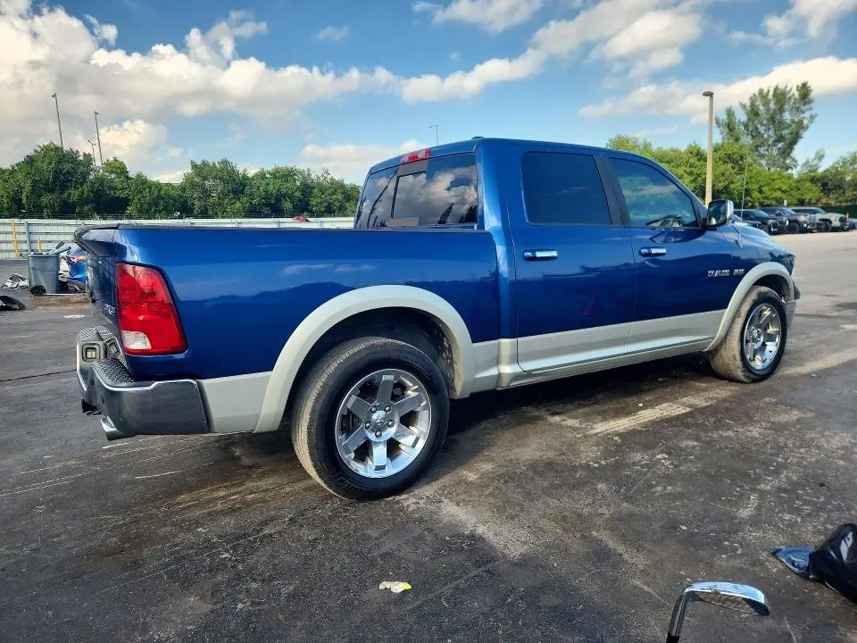 2010 DODGE RAM 1500   