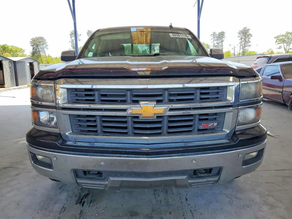 2014 CHEVROLET SILVERADO K1500 LTZ  