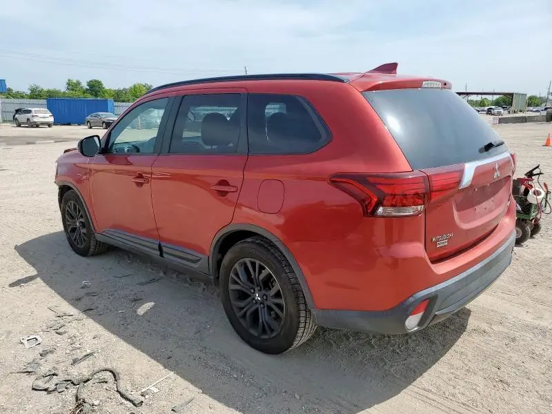 2018 MITSUBISHI OUTLANDER SE  