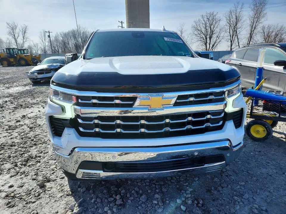 2022 CHEVROLET SILVERADO K1500 LTZ  