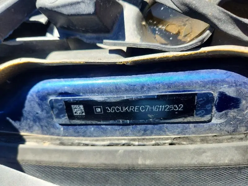 2017 CHEVROLET SILVERADO K1500 LT  