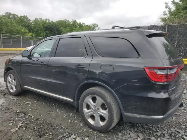2014 DODGE DURANGO SXT  