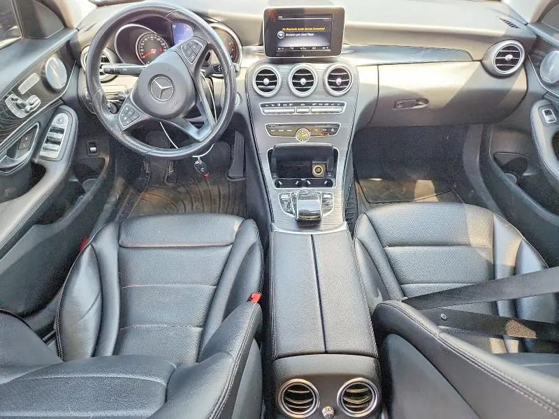 2015 MERCEDES-BENZ C 300 4MATIC  