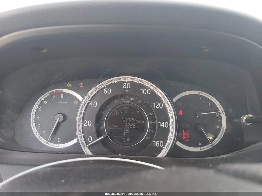 2014 HONDA ACCORD LX