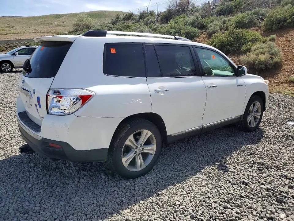 2012 TOYOTA HIGHLANDER LIMITED  
