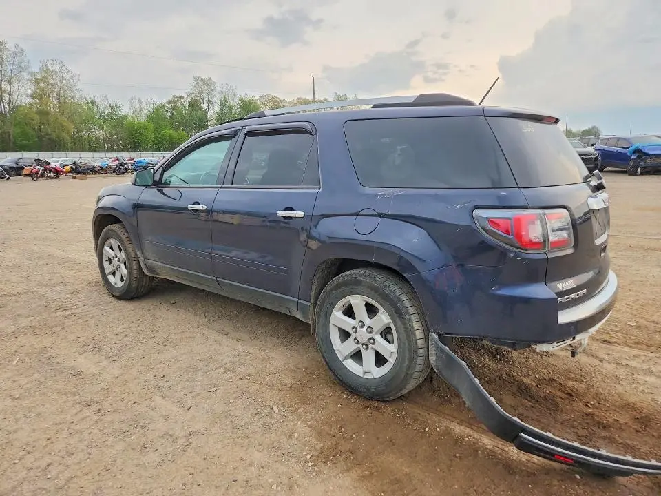 2015 GMC ACADIA SLE  