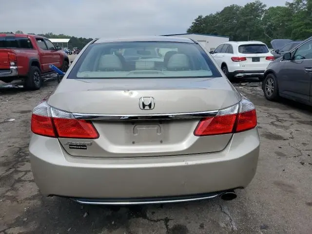 2015 HONDA ACCORD LX