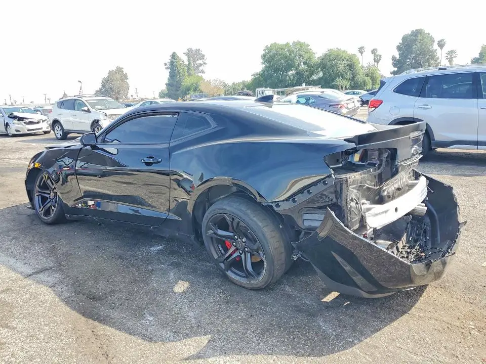 2021 CHEVROLET CAMARO LZ  