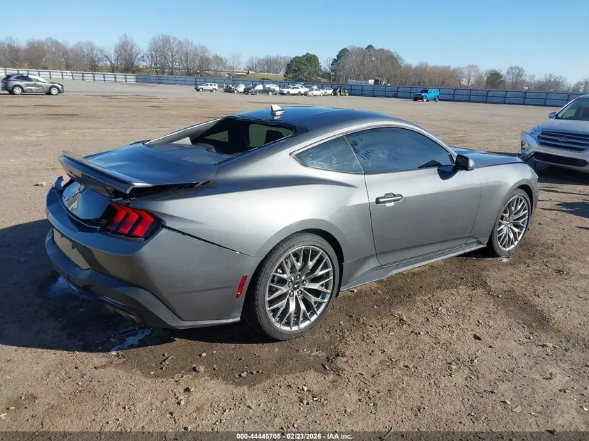 2025 FORD MUSTANG ECOBOOST PREMIUM FASTBACK