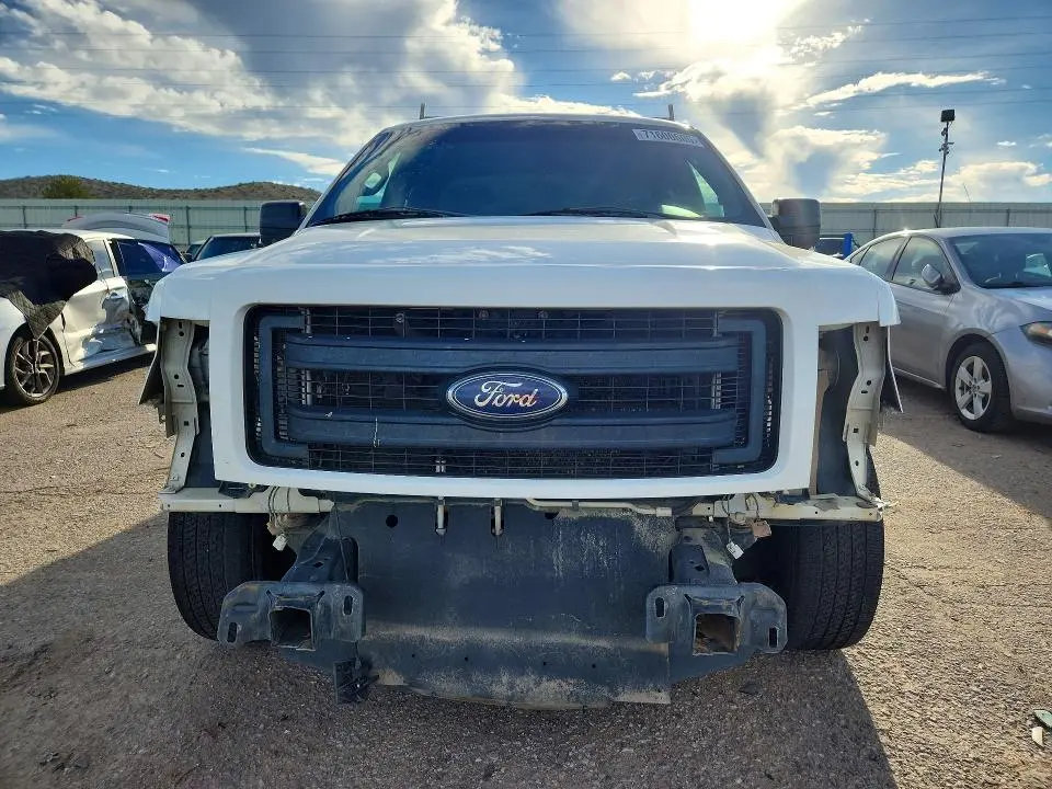 2013 FORD F150 SUPER CAB  