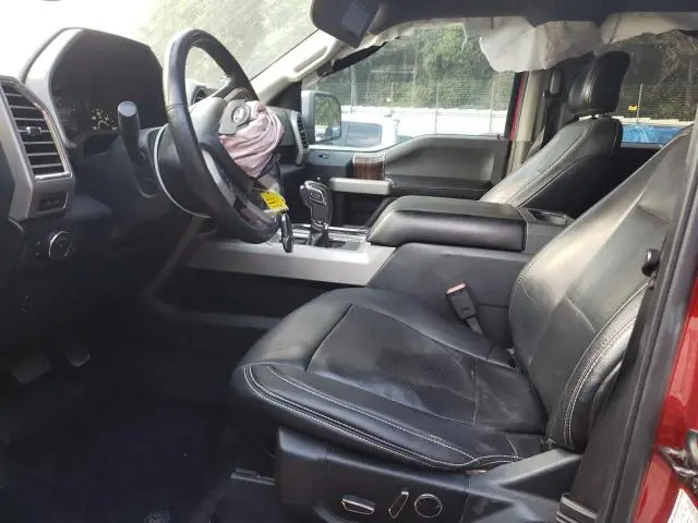 2015 FORD F150 SUPERCREW  