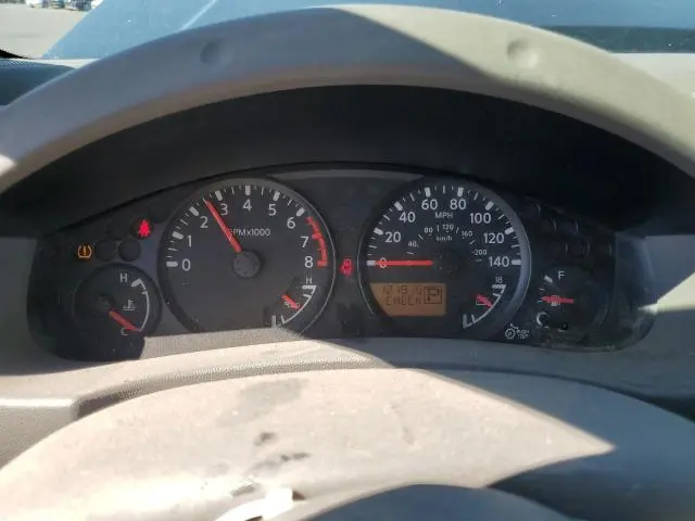 2016 NISSAN FRONTIER SV  