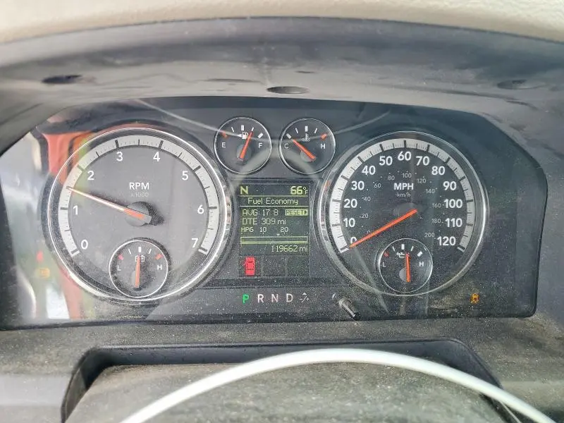 2011 DODGE RAM 1500   