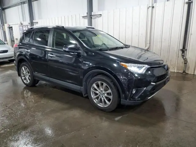 2016 TOYOTA RAV4 HV LIMITED  
