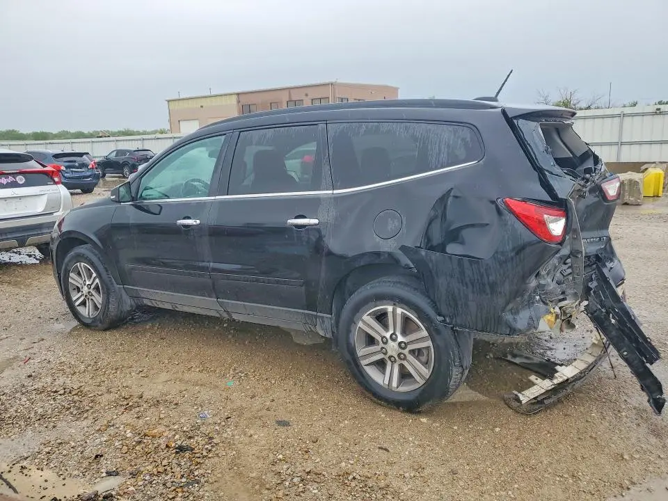 2017 CHEVROLET TRAVERSE LT  