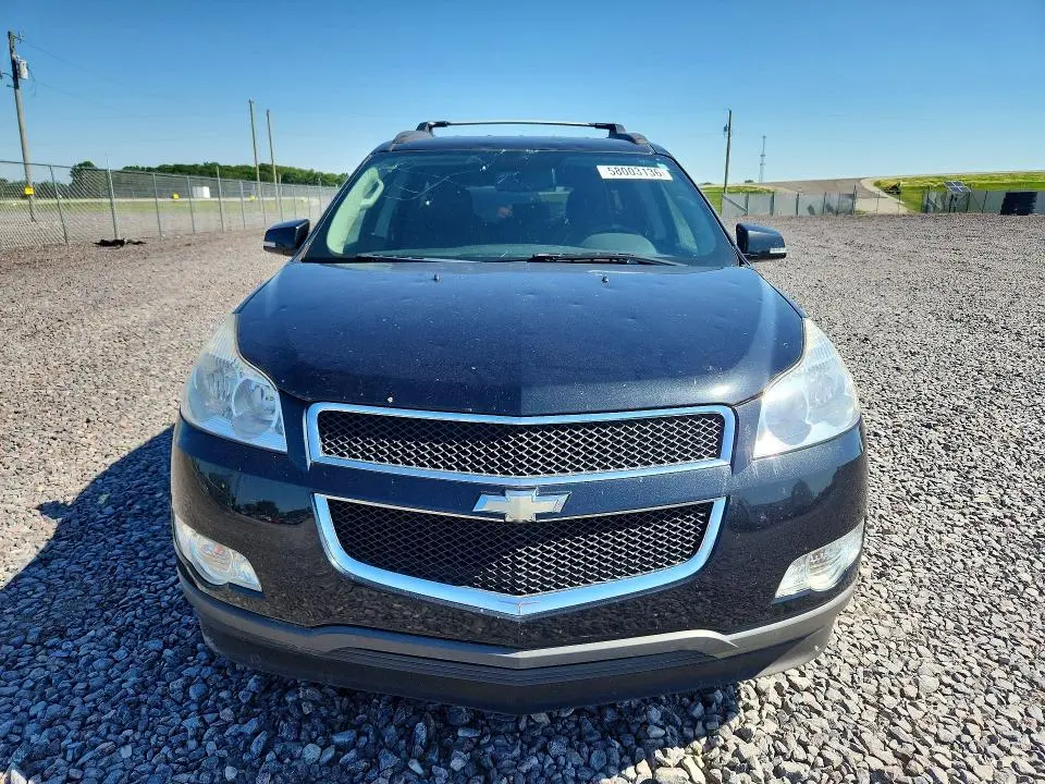 2012 CHEVROLET TRAVERSE LT  