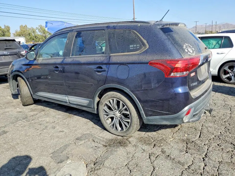 2016 MITSUBISHI OUTLANDER SE  