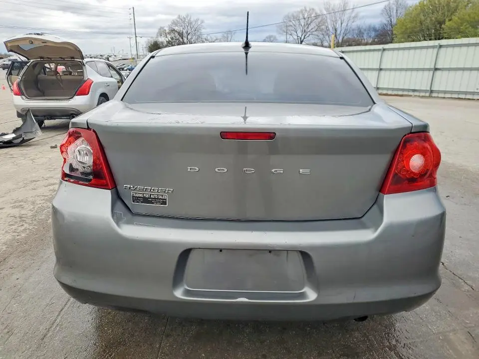 2012 DODGE AVENGER SE  
