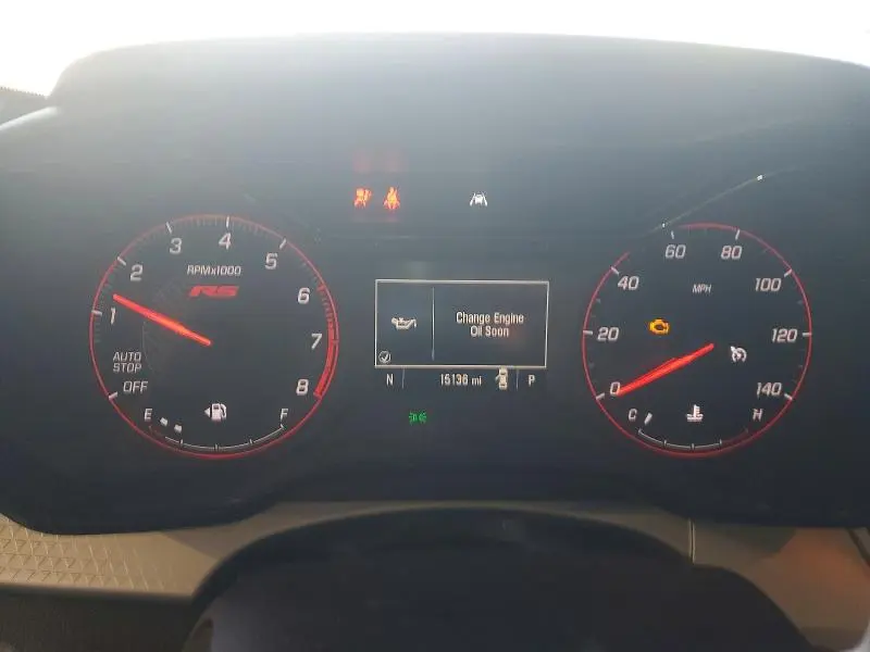 2025 CHEVROLET TRAX 1RS  