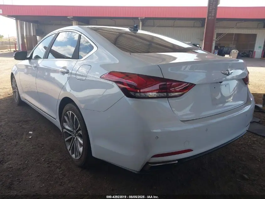 2015 HYUNDAI GENESIS 3.8