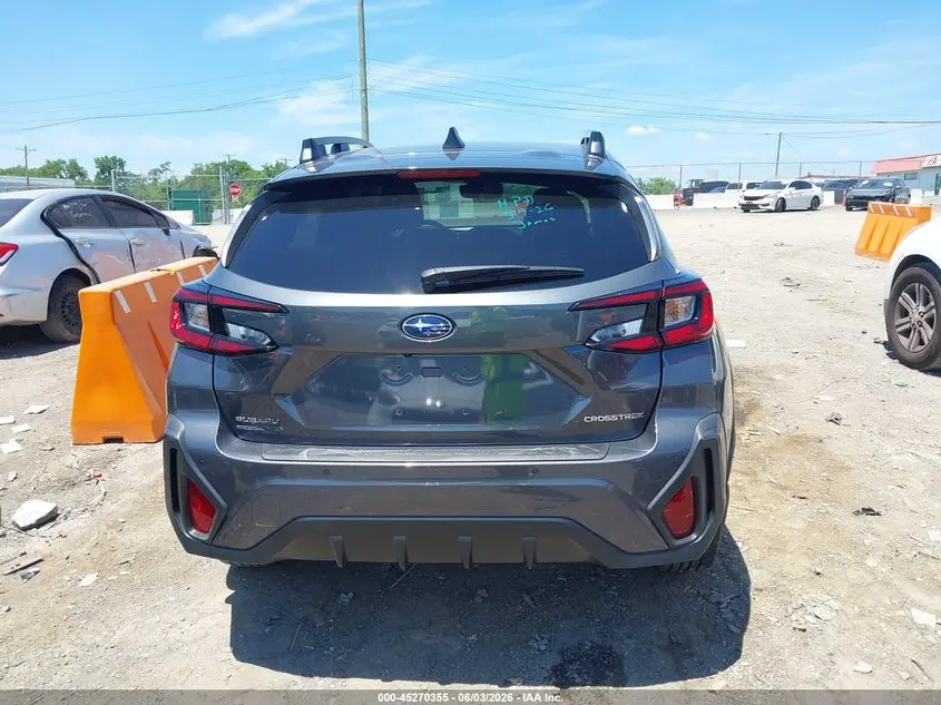 2025 SUBARU CROSSTREK LIMITED