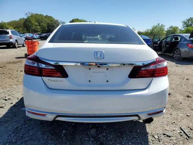 2017 HONDA ACCORD EXL  