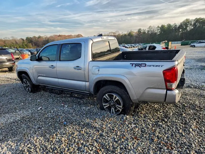 2017 TOYOTA TACOMA DOUBLE CAB  