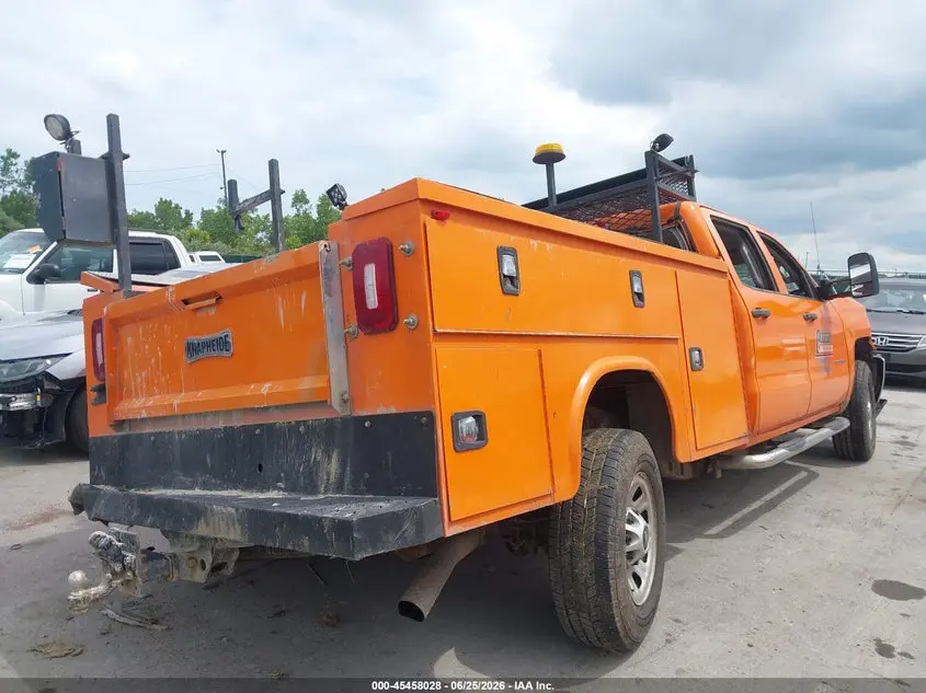 2018 CHEVROLET SILVERADO 3500HD WT