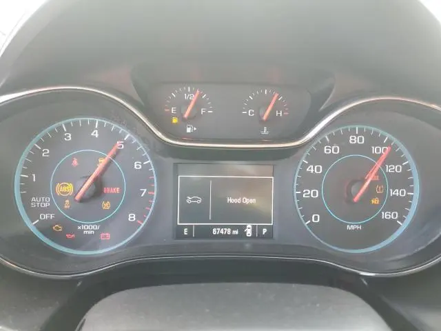 2016 CHEVROLET CRUZE LT  