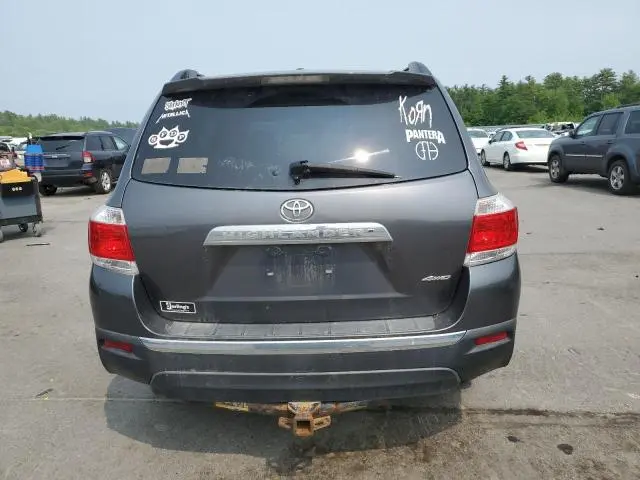2011 TOYOTA HIGHLANDER BASE  