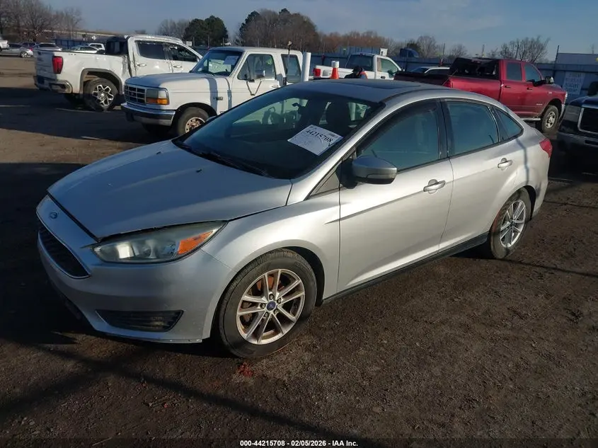 2015 FORD FOCUS SE